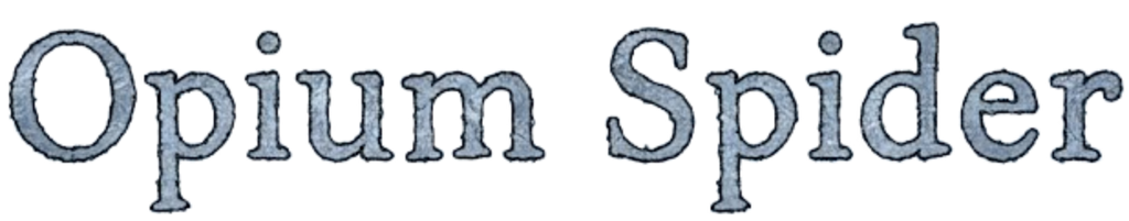 Opium Spider logo